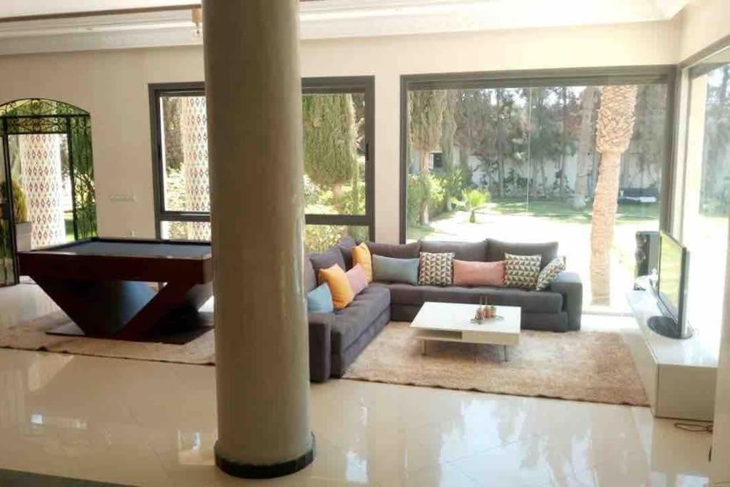 Villa Piscine Agadir Eksteriør billede