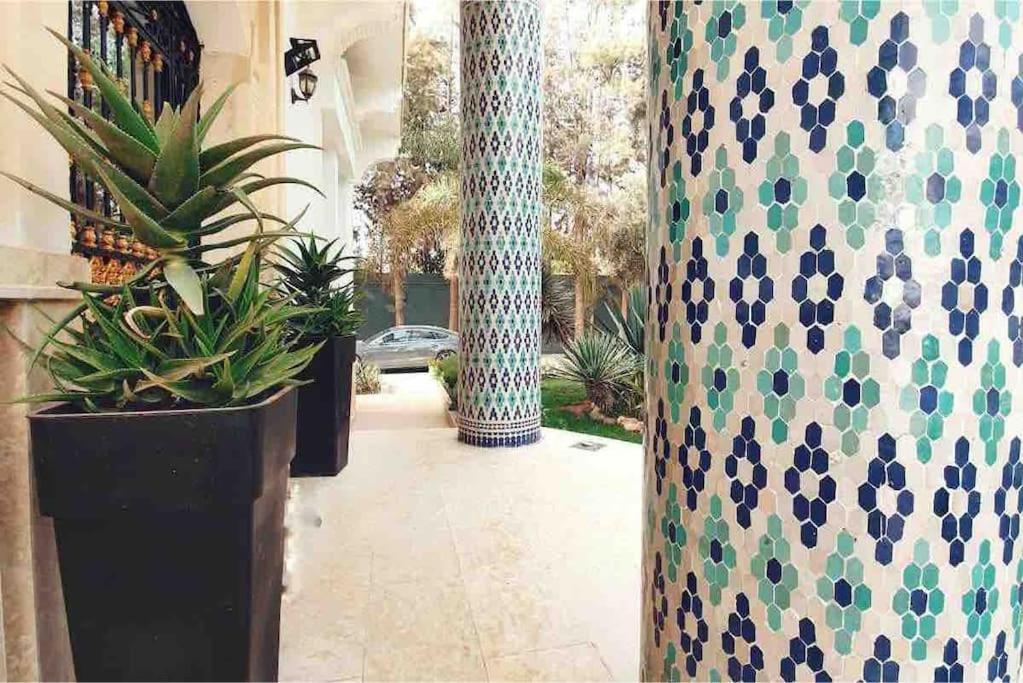 Villa Piscine Agadir Eksteriør billede