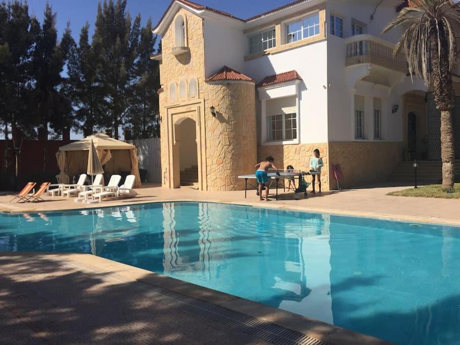 Villa Piscine Agadir Eksteriør billede