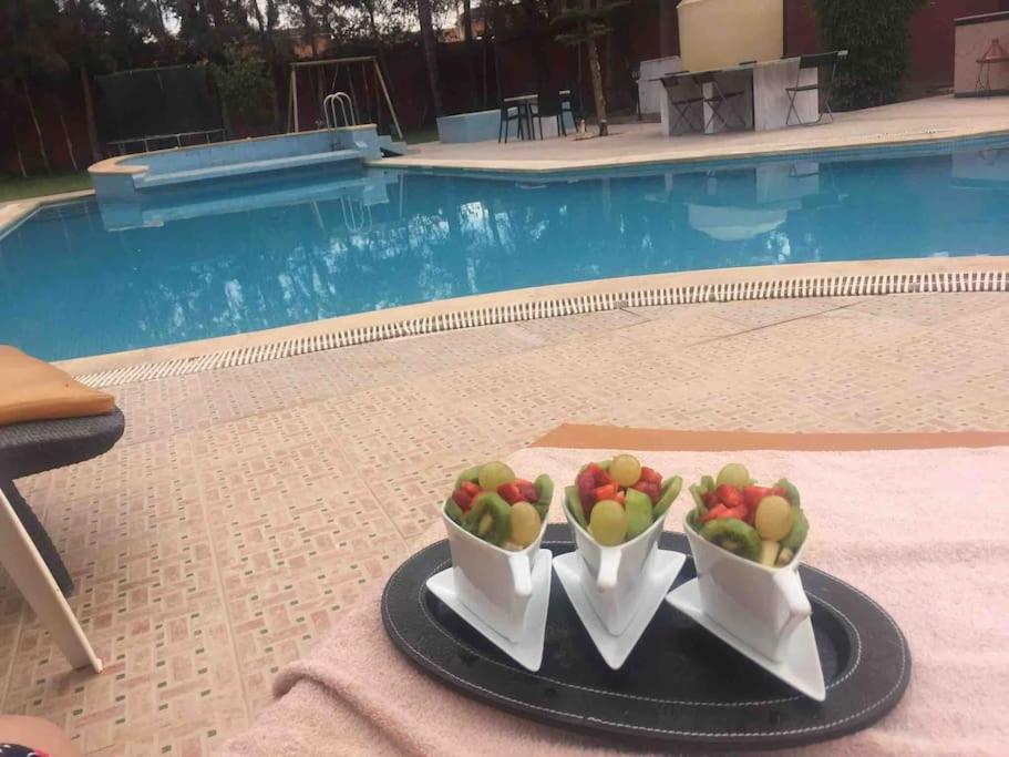 Villa Piscine Agadir Eksteriør billede