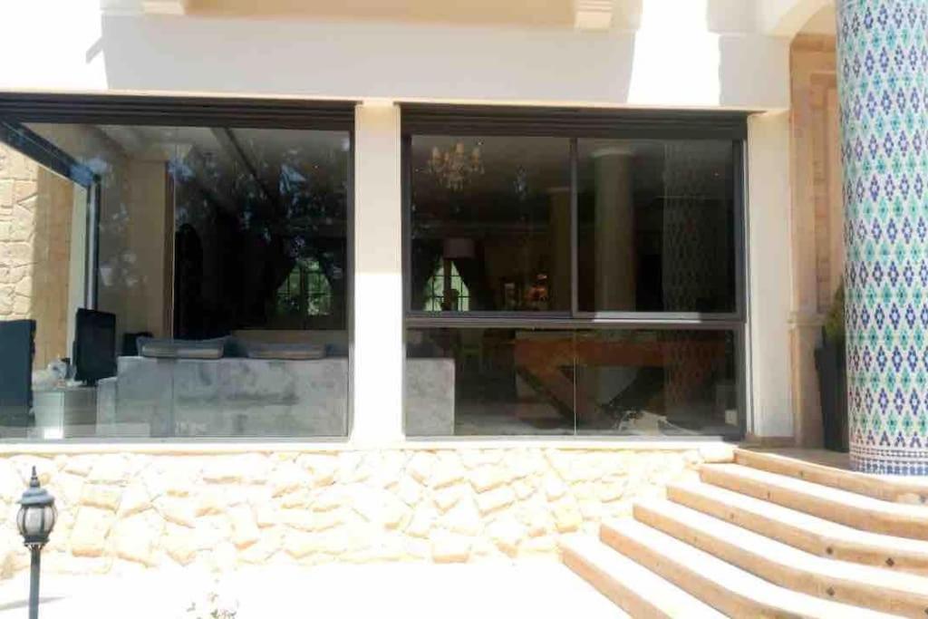 Villa Piscine Agadir Eksteriør billede