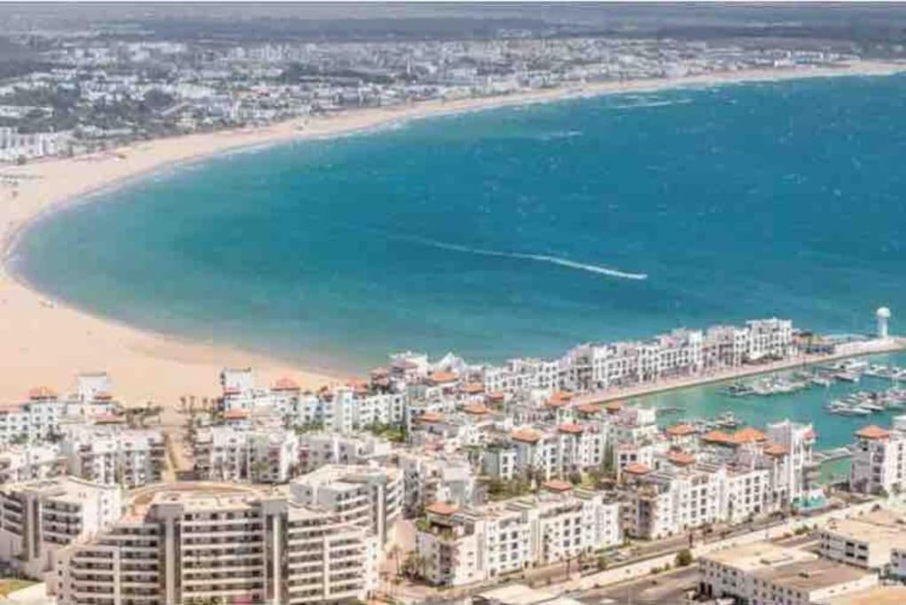 Villa Piscine Agadir Eksteriør billede