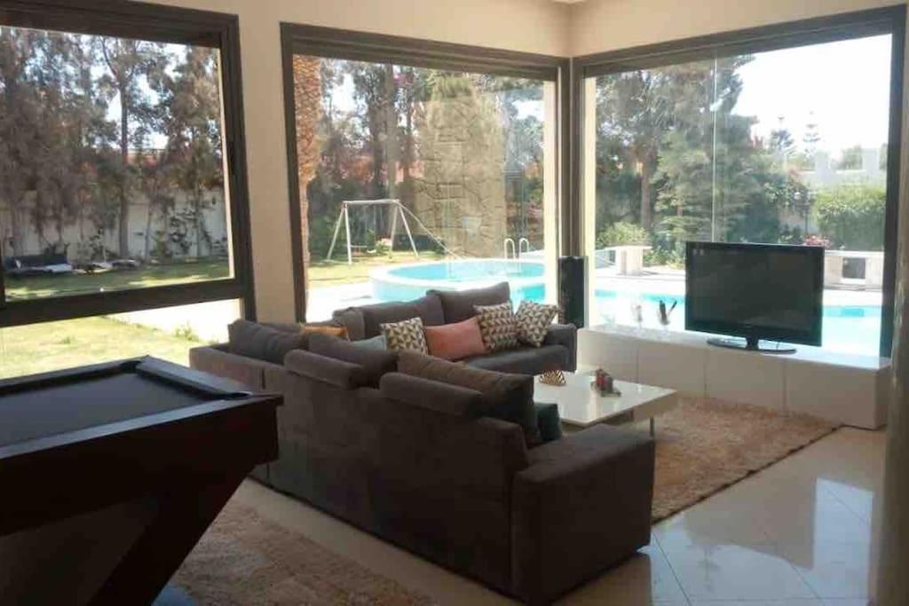 Villa Piscine Agadir Eksteriør billede