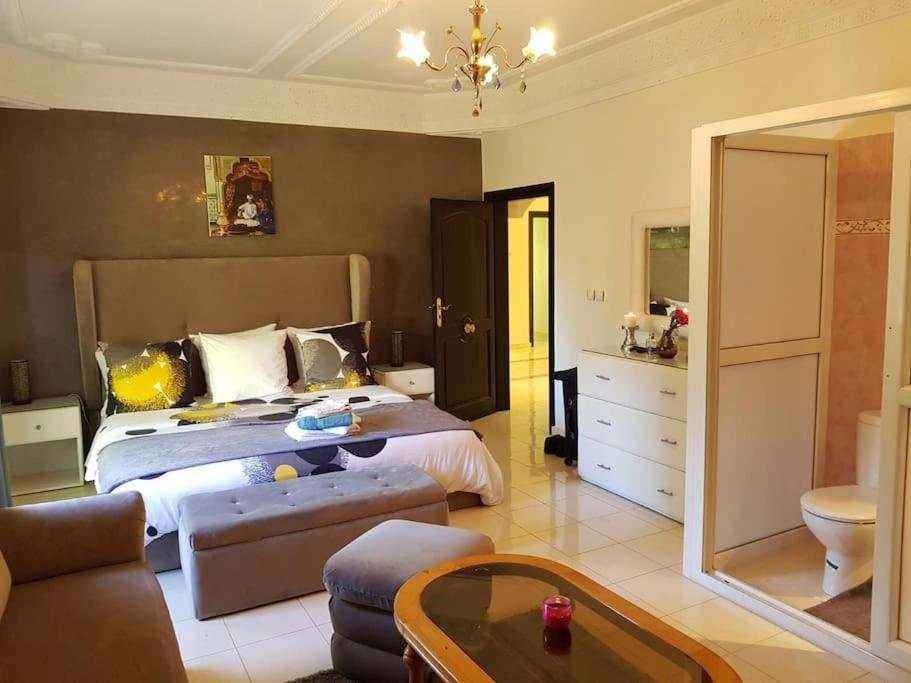 Villa Piscine Agadir Eksteriør billede