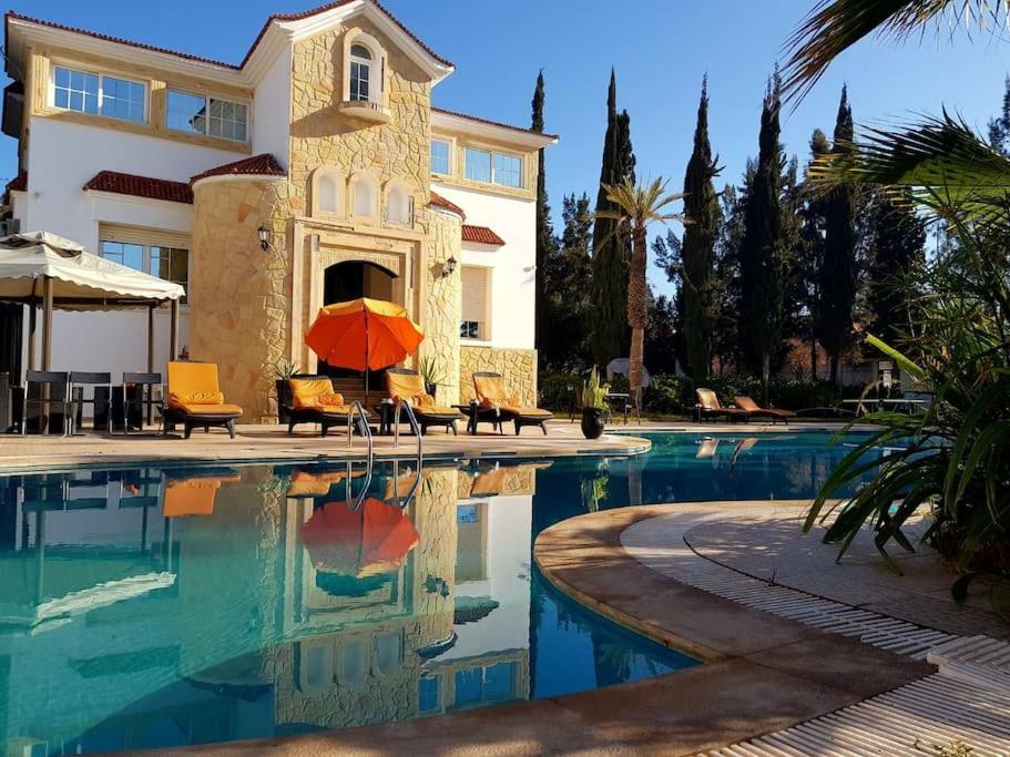 Villa Piscine Agadir Eksteriør billede
