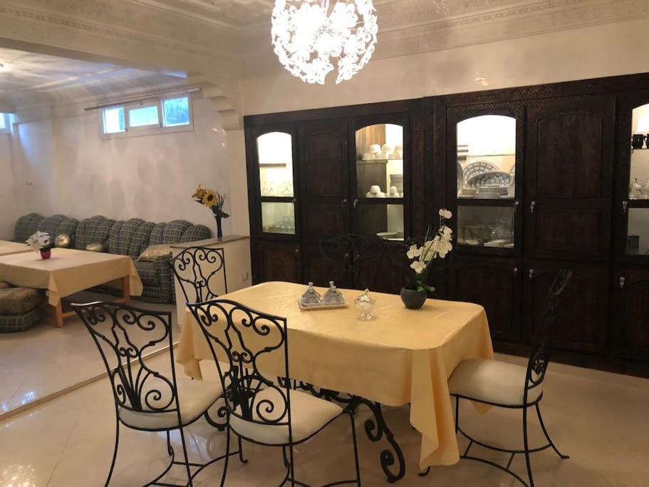 Villa Piscine Agadir Eksteriør billede