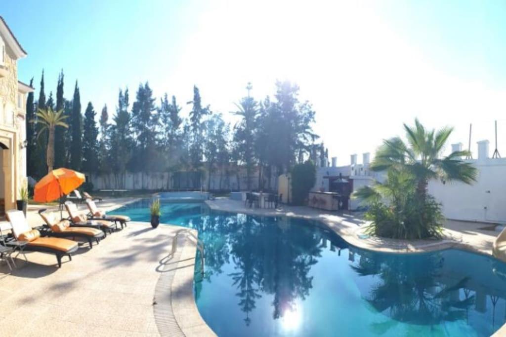 Villa Piscine Agadir Eksteriør billede