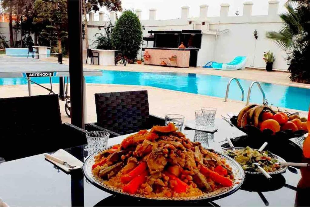 Villa Piscine Agadir Eksteriør billede